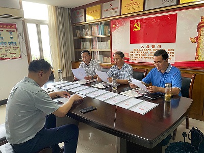 指導(dǎo)組深入星星集團-1