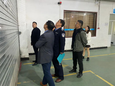 安徽星星輕紡集團(tuán)黨委、工會開展秋季安全大檢查