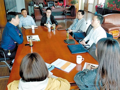 金安區(qū)稅務(wù)局黨委書記、夏建科局長一行蒞臨安徽星星集團(tuán)走訪調(diào)研