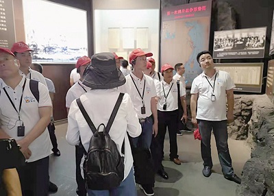 2019年7月4日，公司組織黨員和工作者前往浙江嘉興南湖中共一大舊址參觀（三）