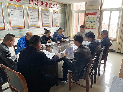 結合建黨100周年，研究部署黨建提升、技能競賽和合理化建議專題行動